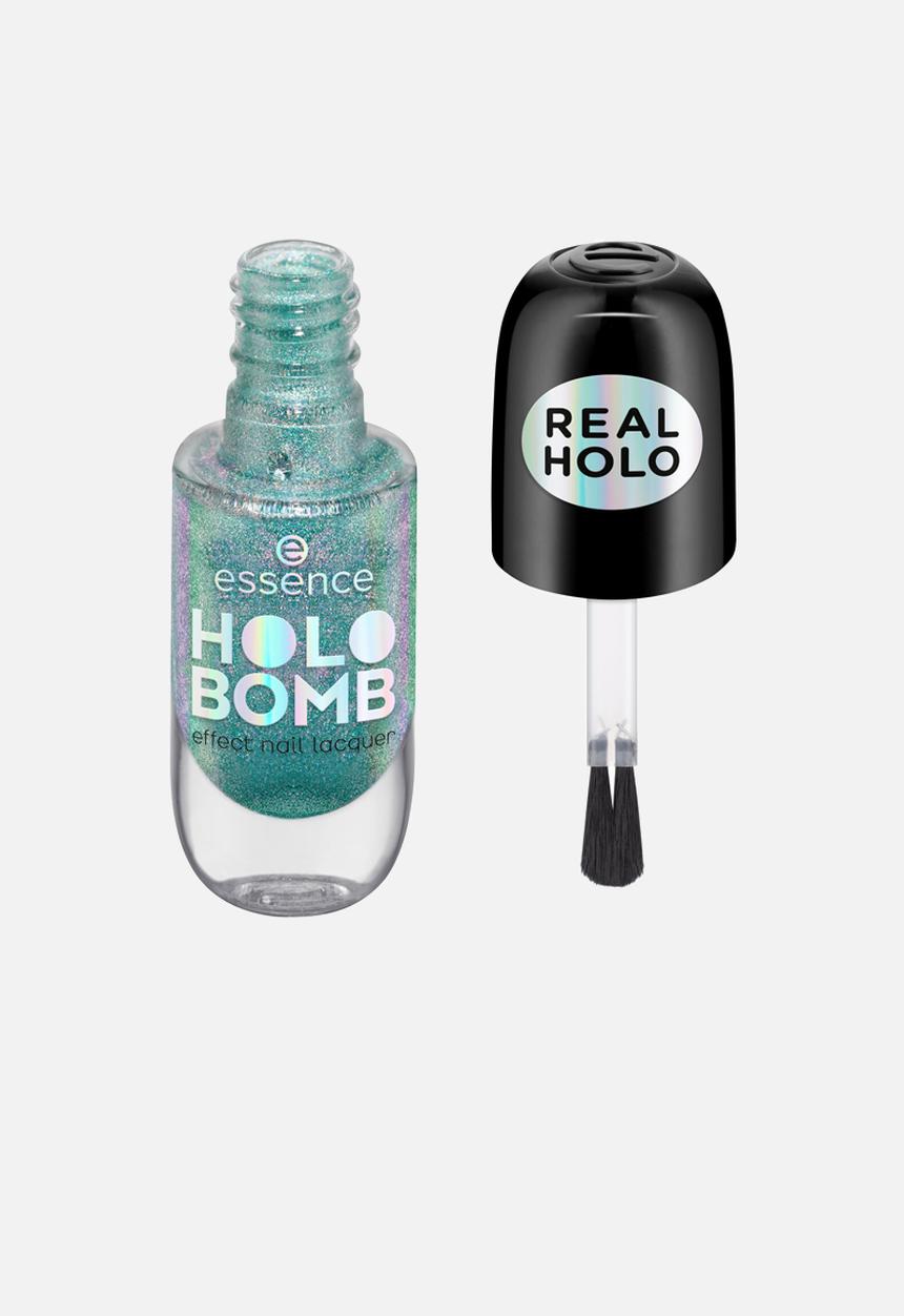essence - HOLO BOMB effect nail lacquer 04