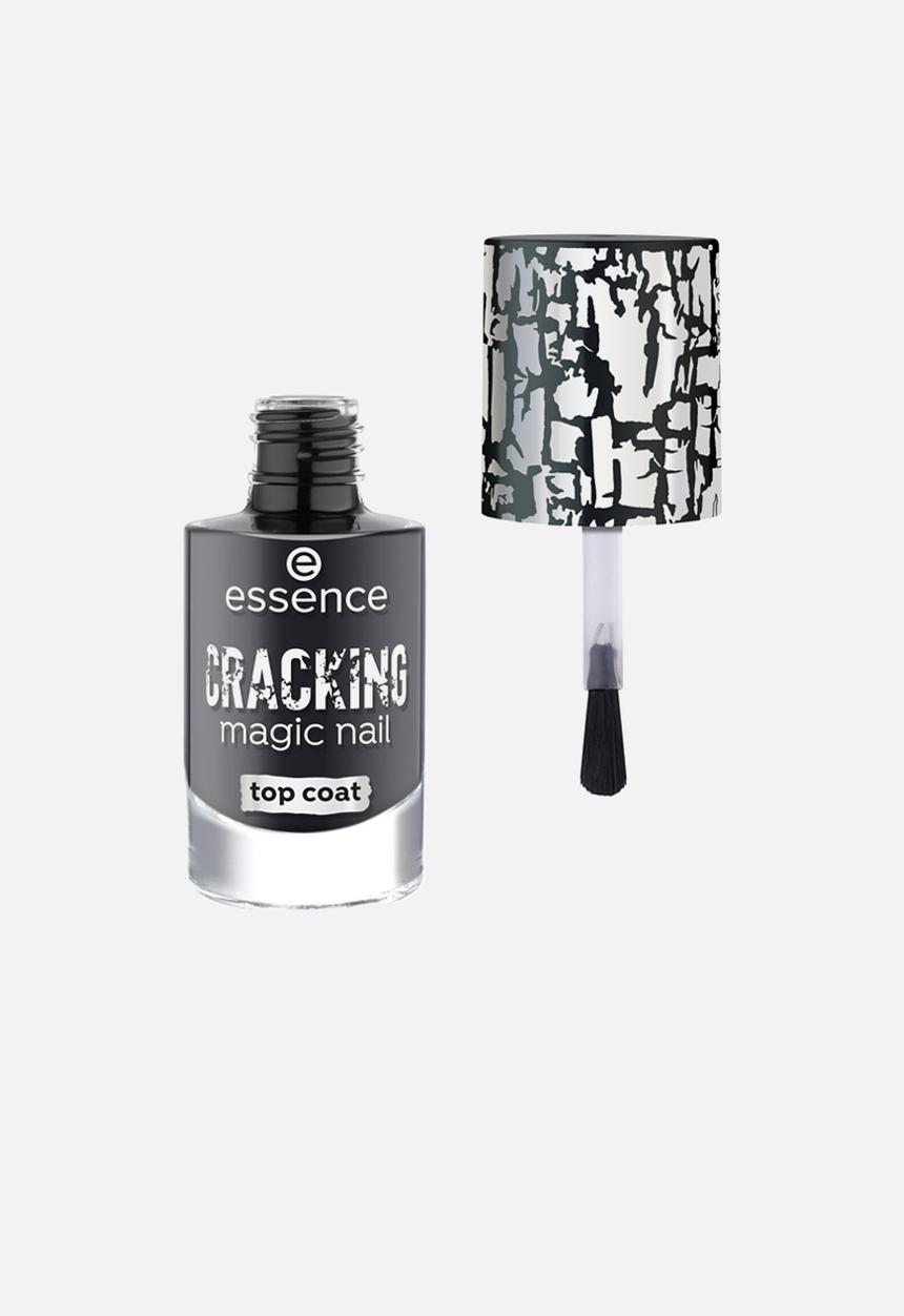 essence - CRACKING magic nail top coat 01