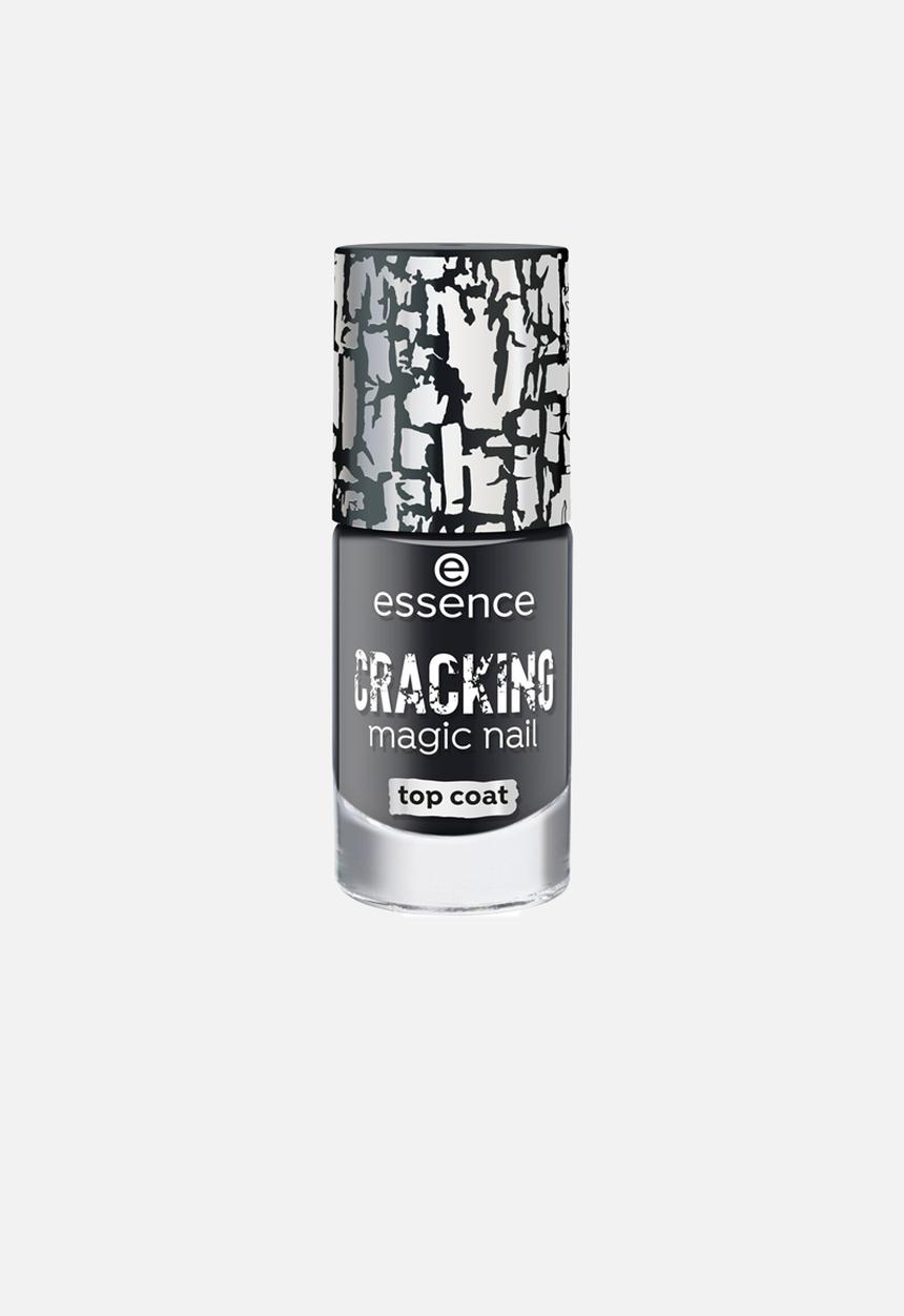 essence - CRACKING magic nail top coat 01