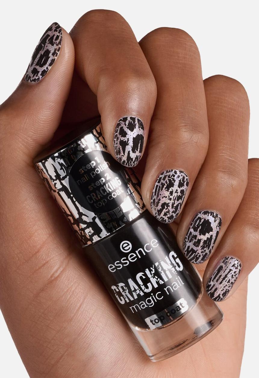 essence - CRACKING magic nail top coat 01
