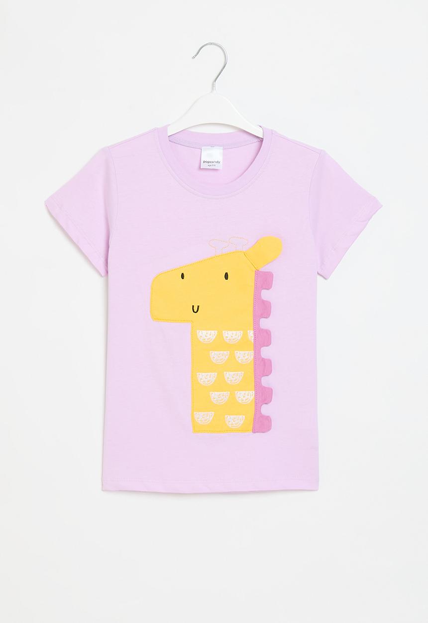 Pop Candy - Printed tee - purple
