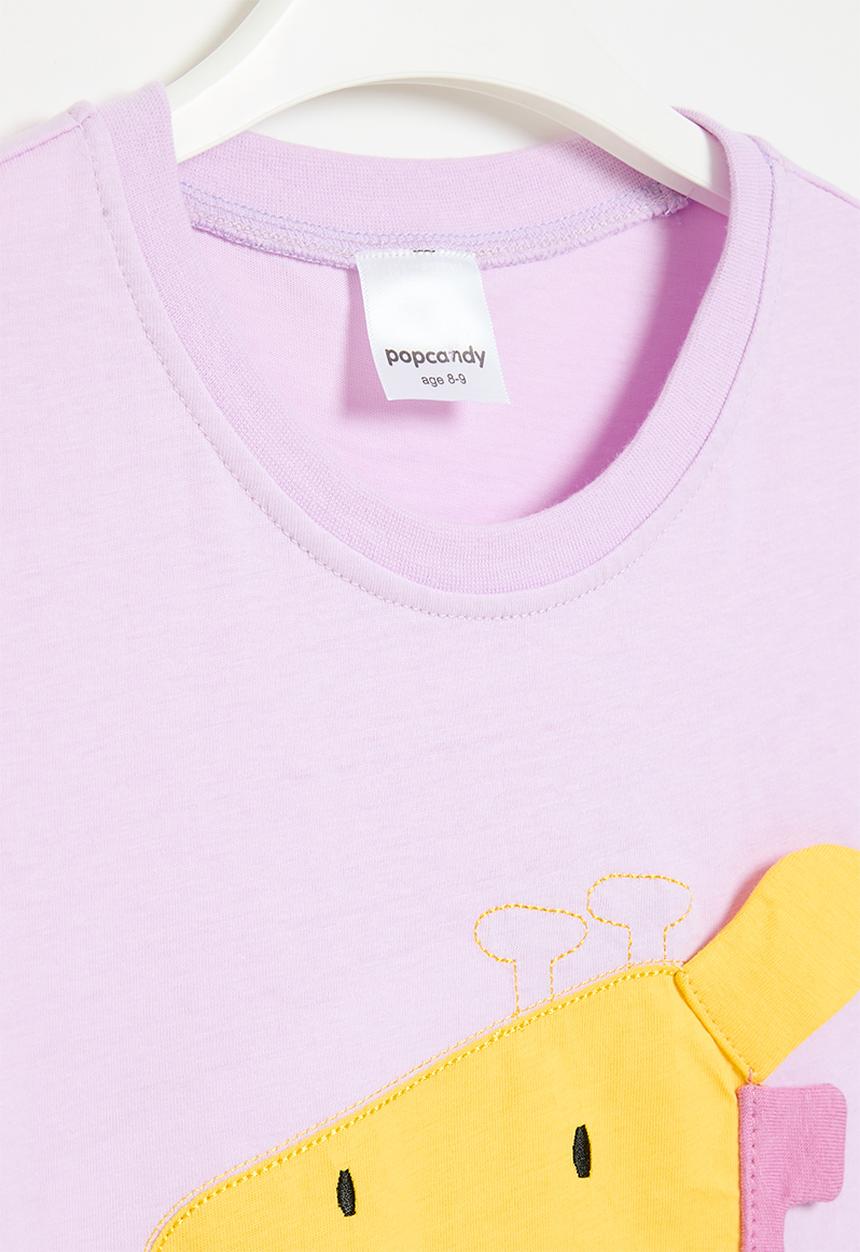 Pop Candy - Printed tee - purple