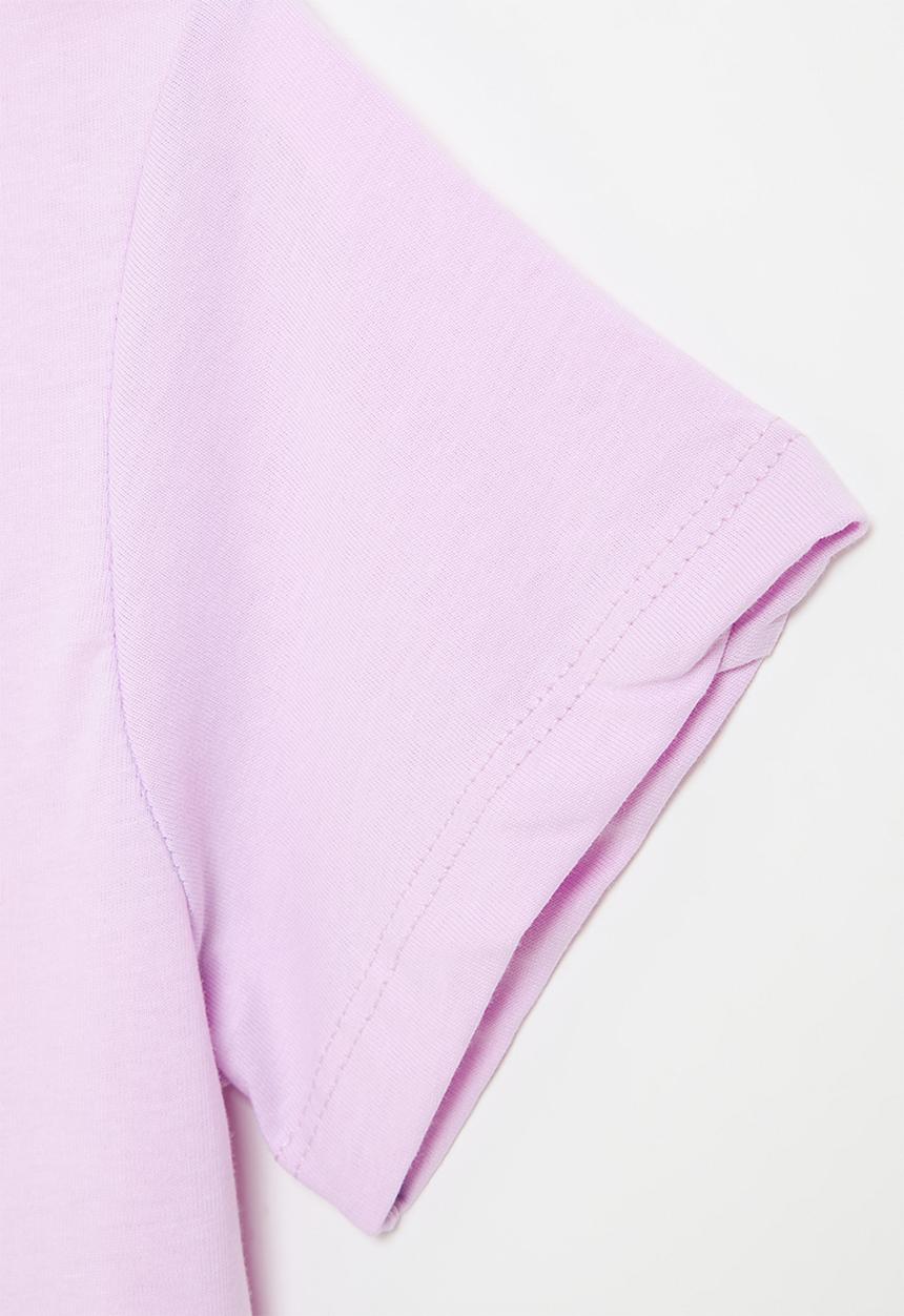 Pop Candy - Printed tee - purple
