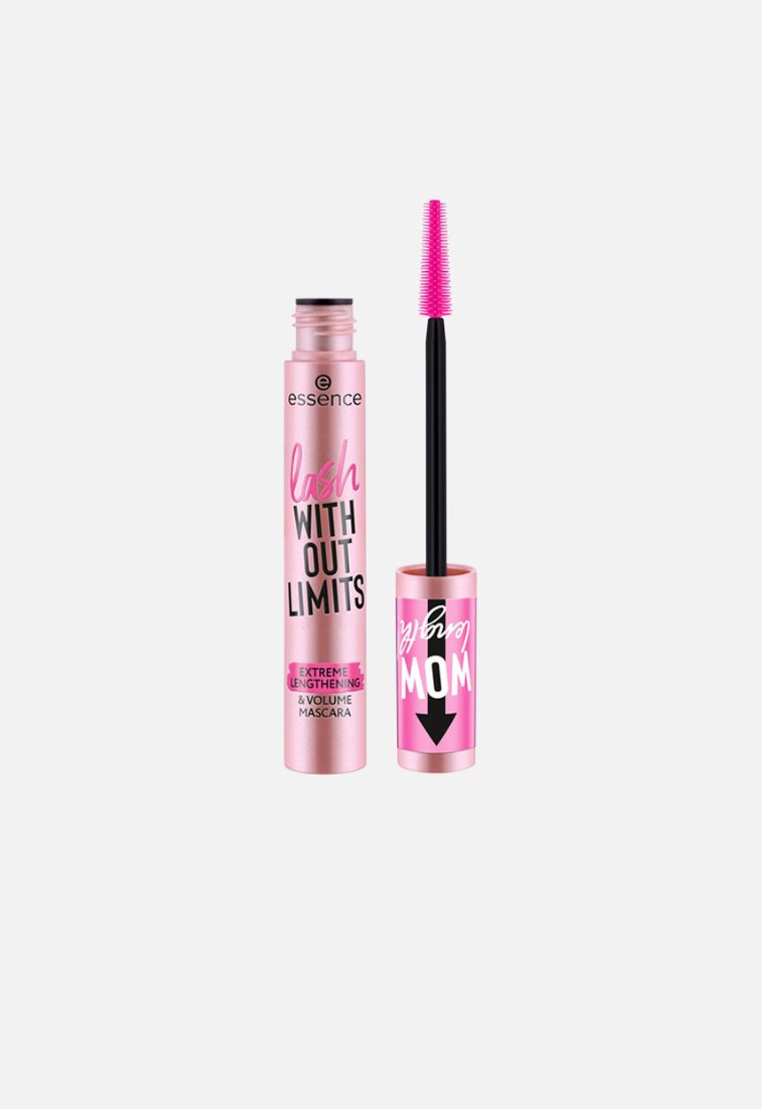 essence - Lash without limits extreme lengthening & volume mascara 01