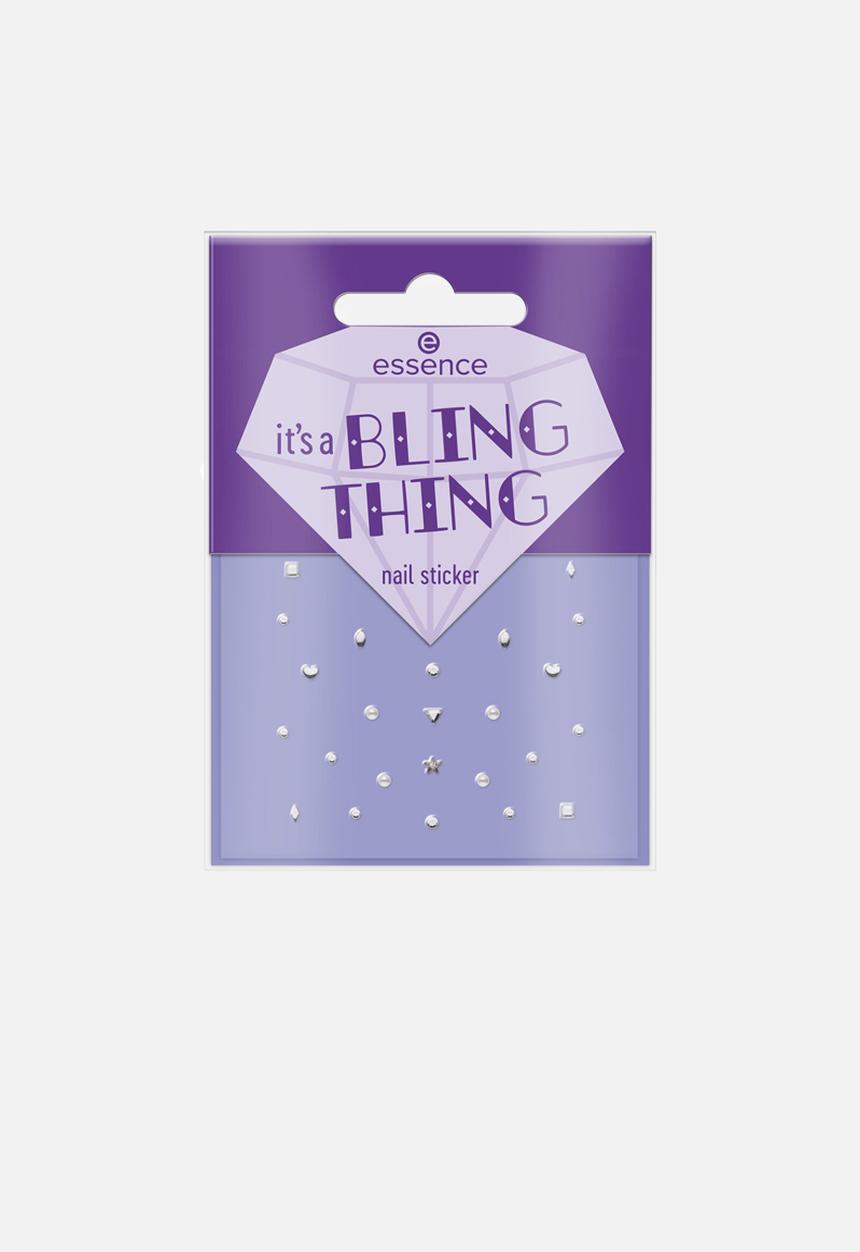 essence - It's a BLING THING nail sticker