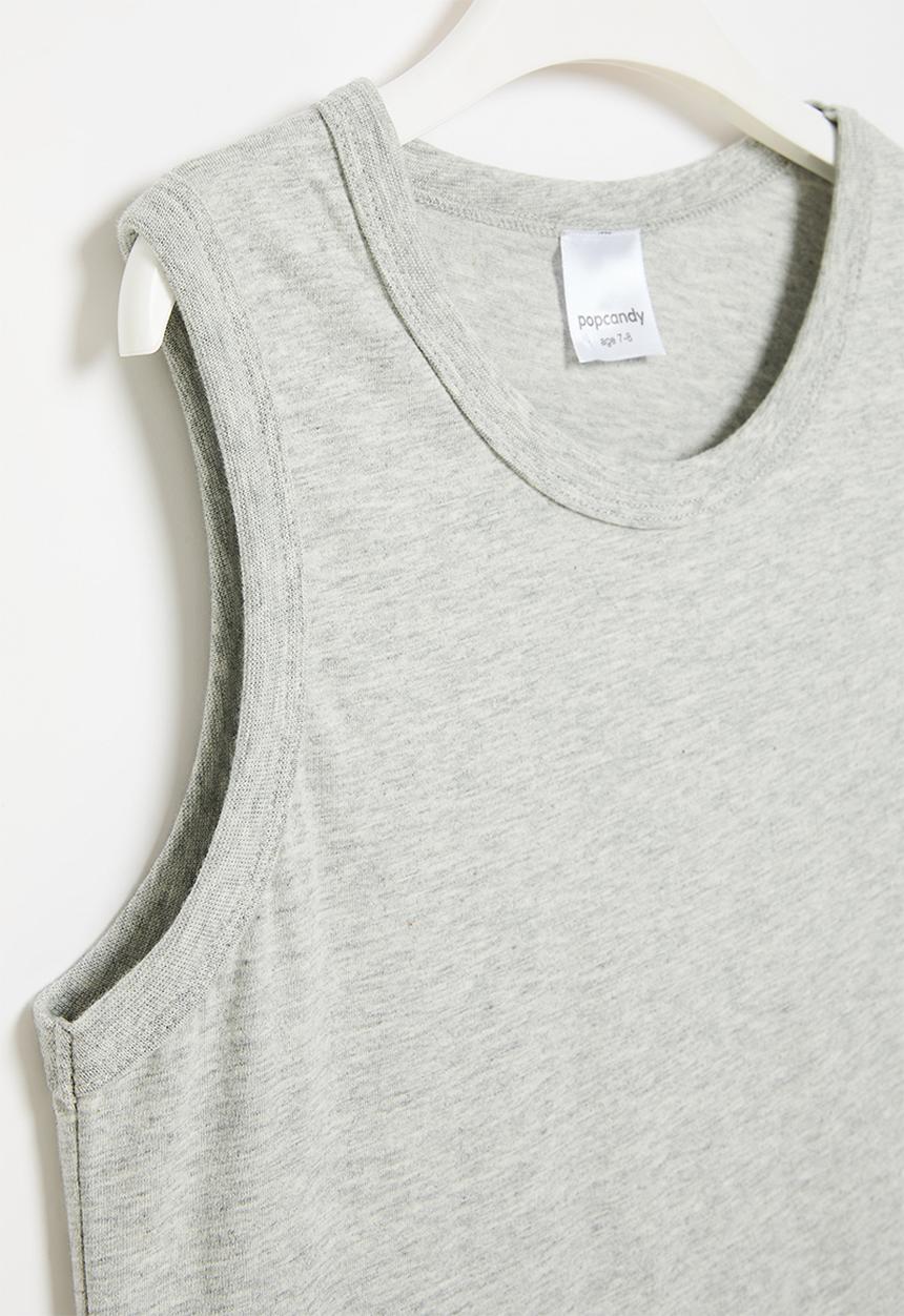 Pop Candy - Vest - grey