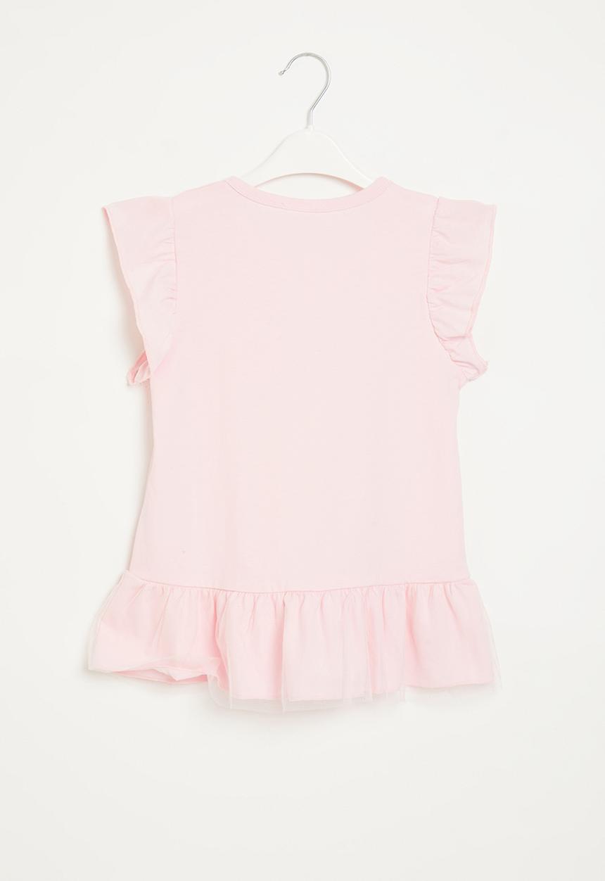 Pop Candy - Frill top - pink