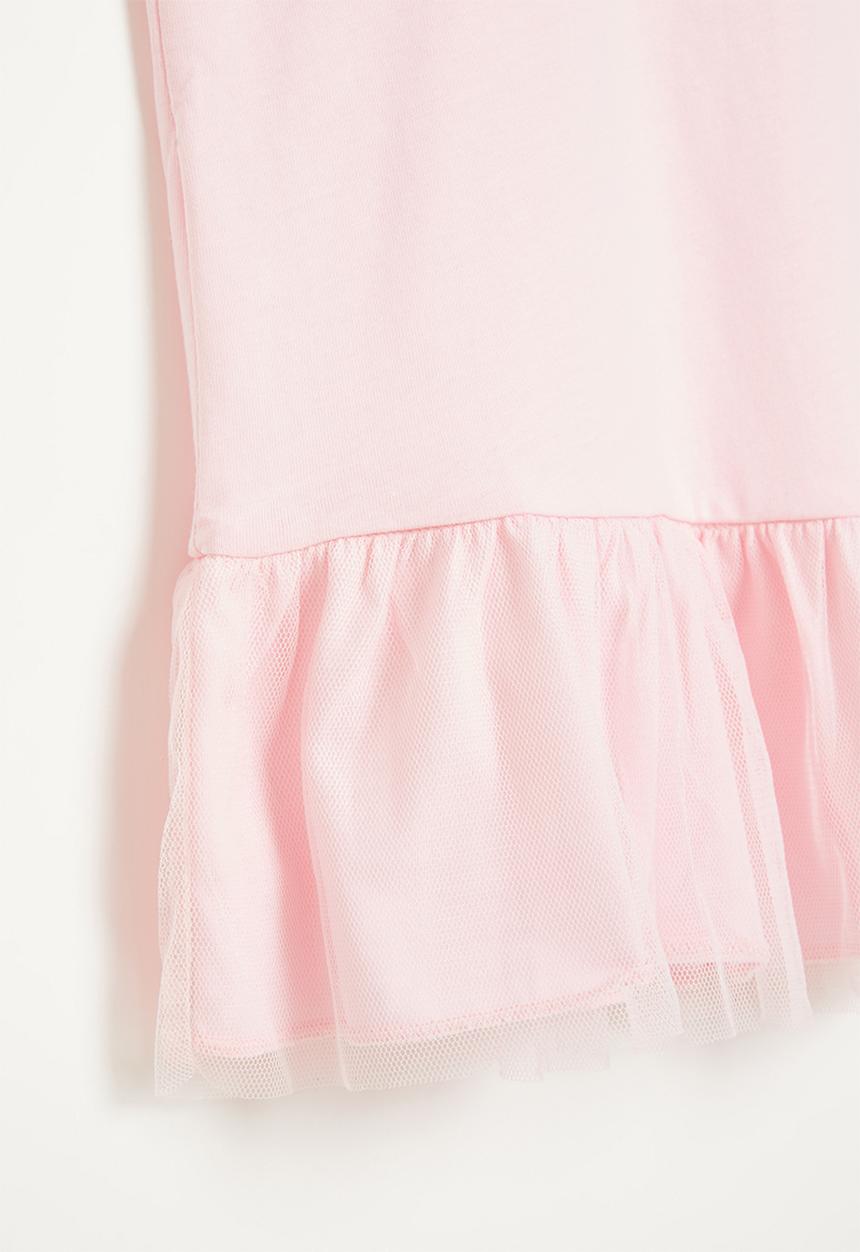 Pop Candy - Frill top - pink