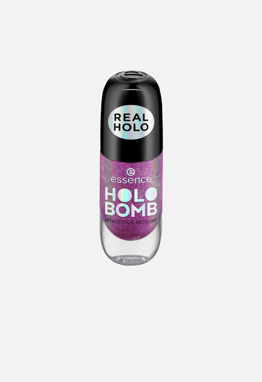 essence - HOLO BOMB effect nail lacquer 02