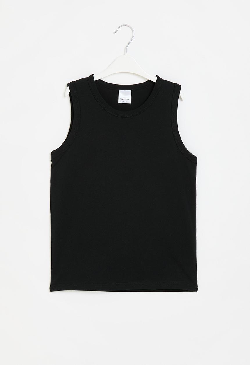 Pop Candy - Vest - black