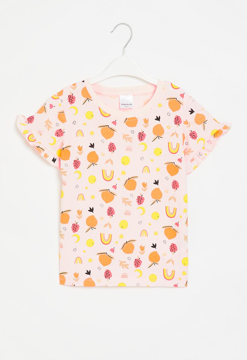 Pop Candy - Printed tee - pink