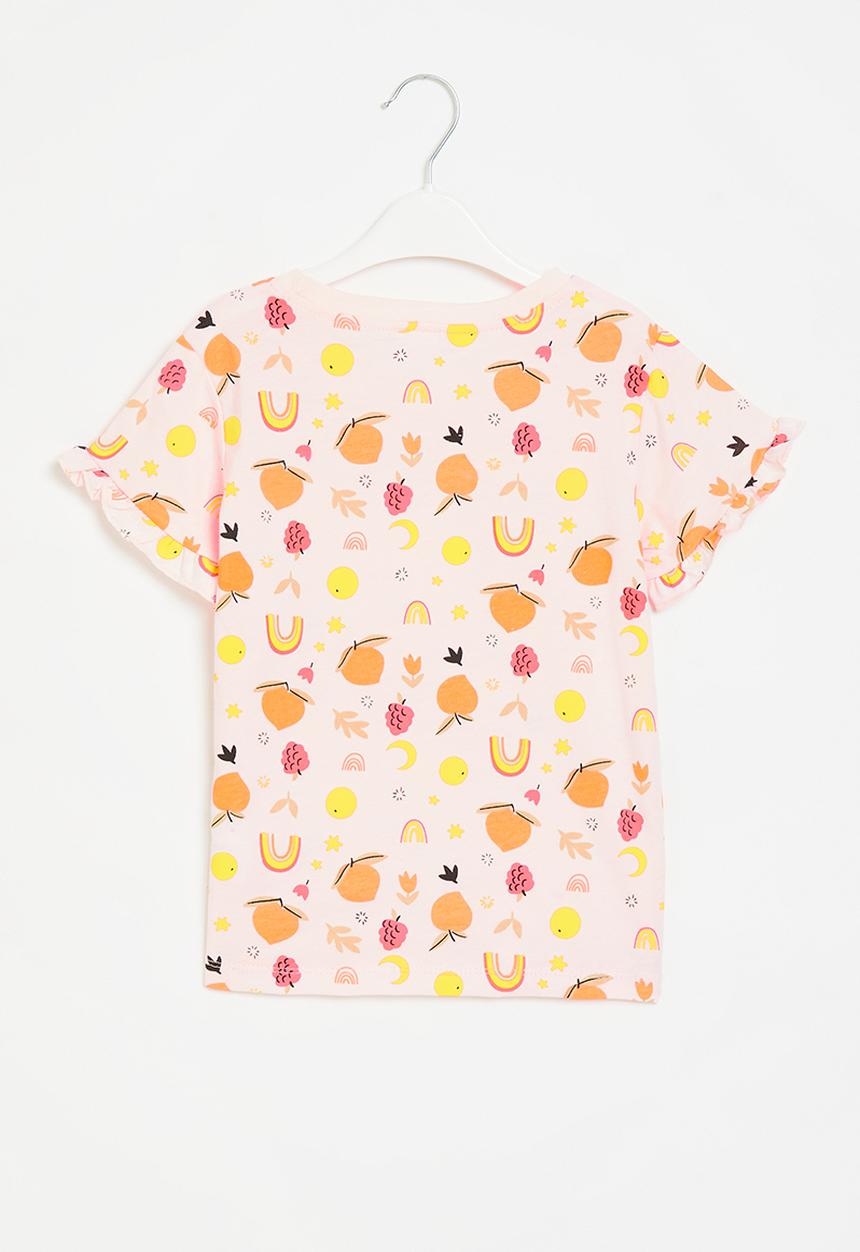 Pop Candy - Printed tee - pink