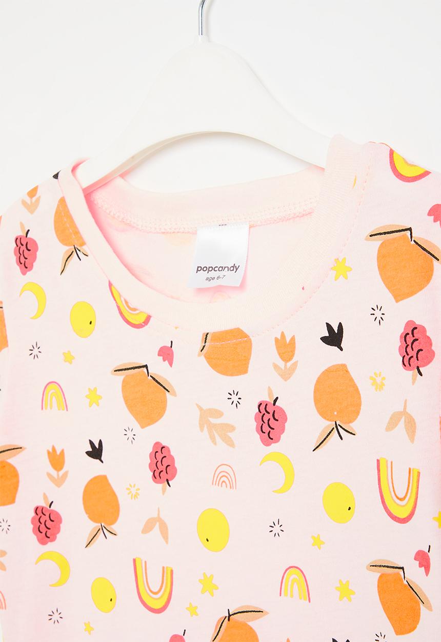 Pop Candy - Printed tee - pink