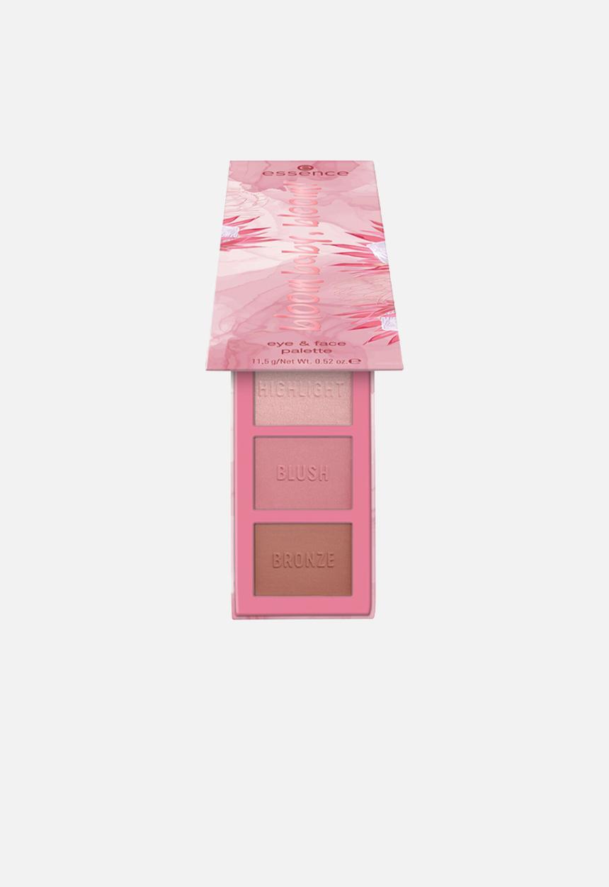 essence - Bloom baby, bloom! eye & face palette 02