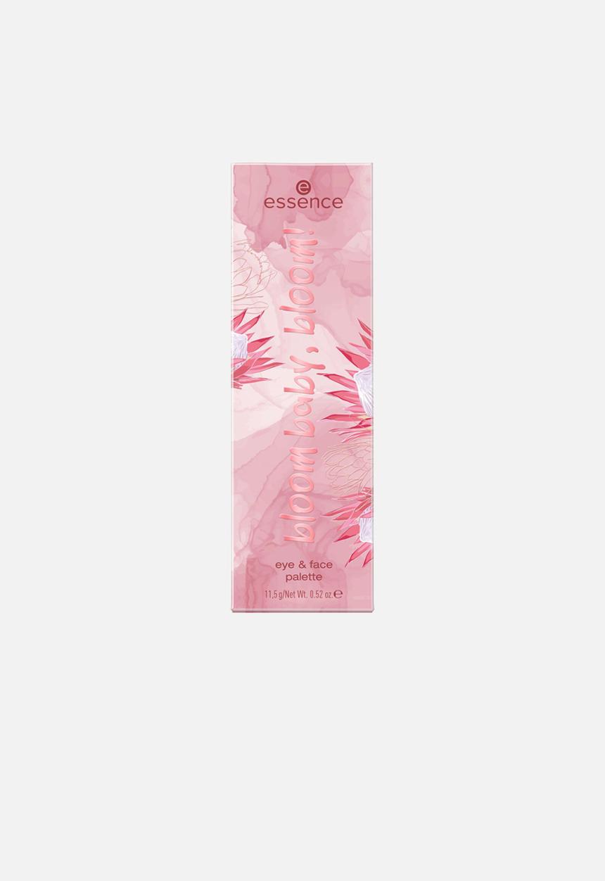 essence - Bloom baby, bloom! eye & face palette 02