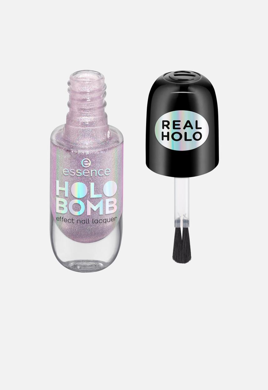 essence - HOLO BOMB Effect Nail Lacquer - 05 Holo Me Tight