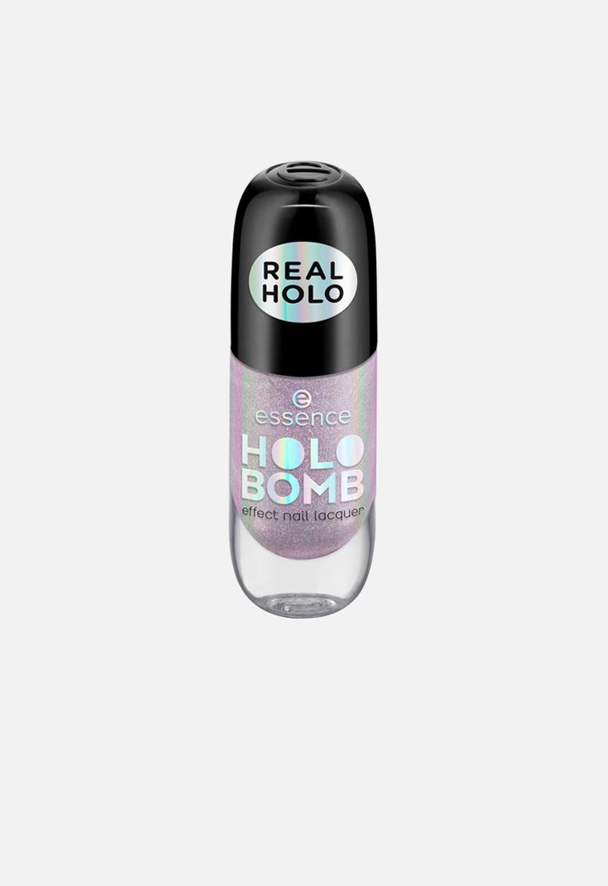 essence - HOLO BOMB Effect Nail Lacquer - 05 Holo Me Tight