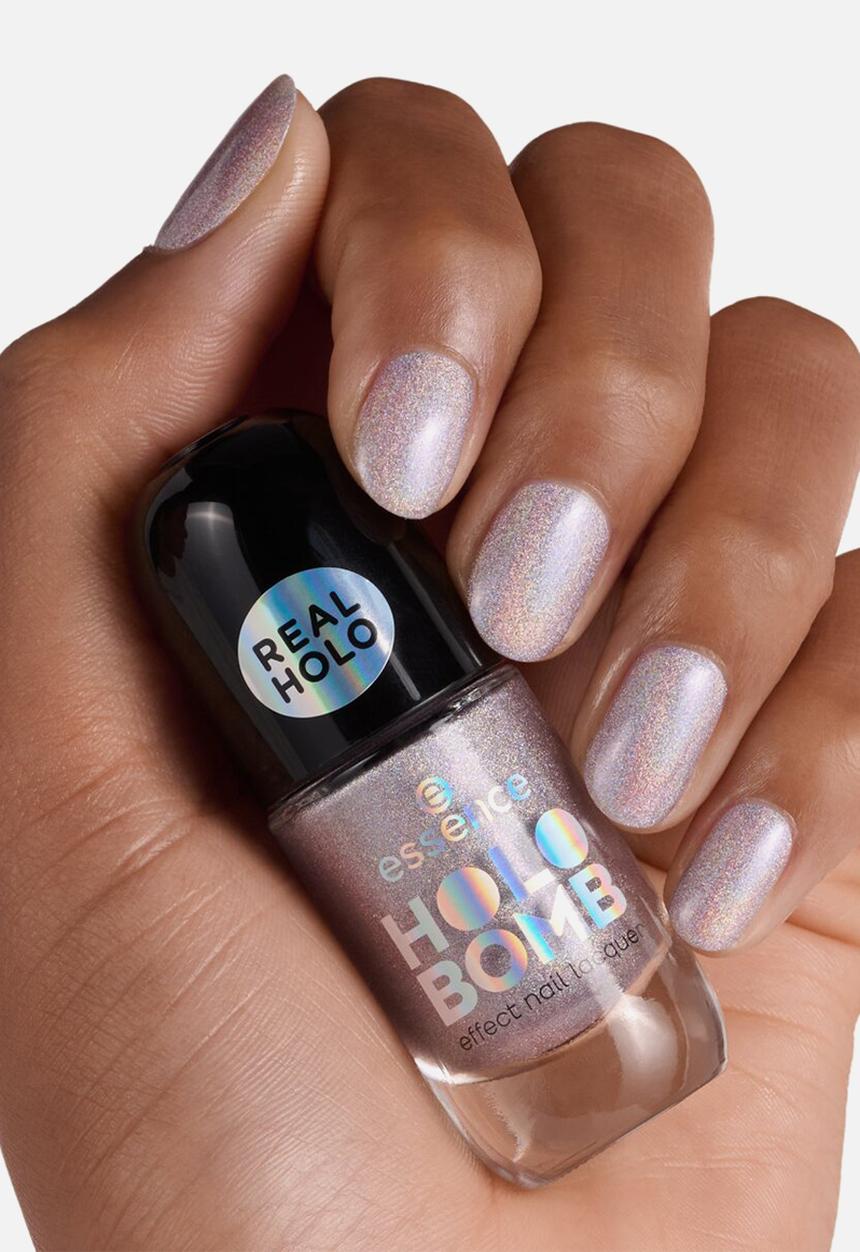 essence - HOLO BOMB Effect Nail Lacquer - 05 Holo Me Tight