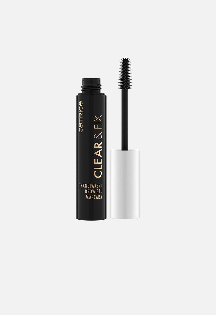 Catrice - Clear & Fix Transparent Brow Gel Mascara 010