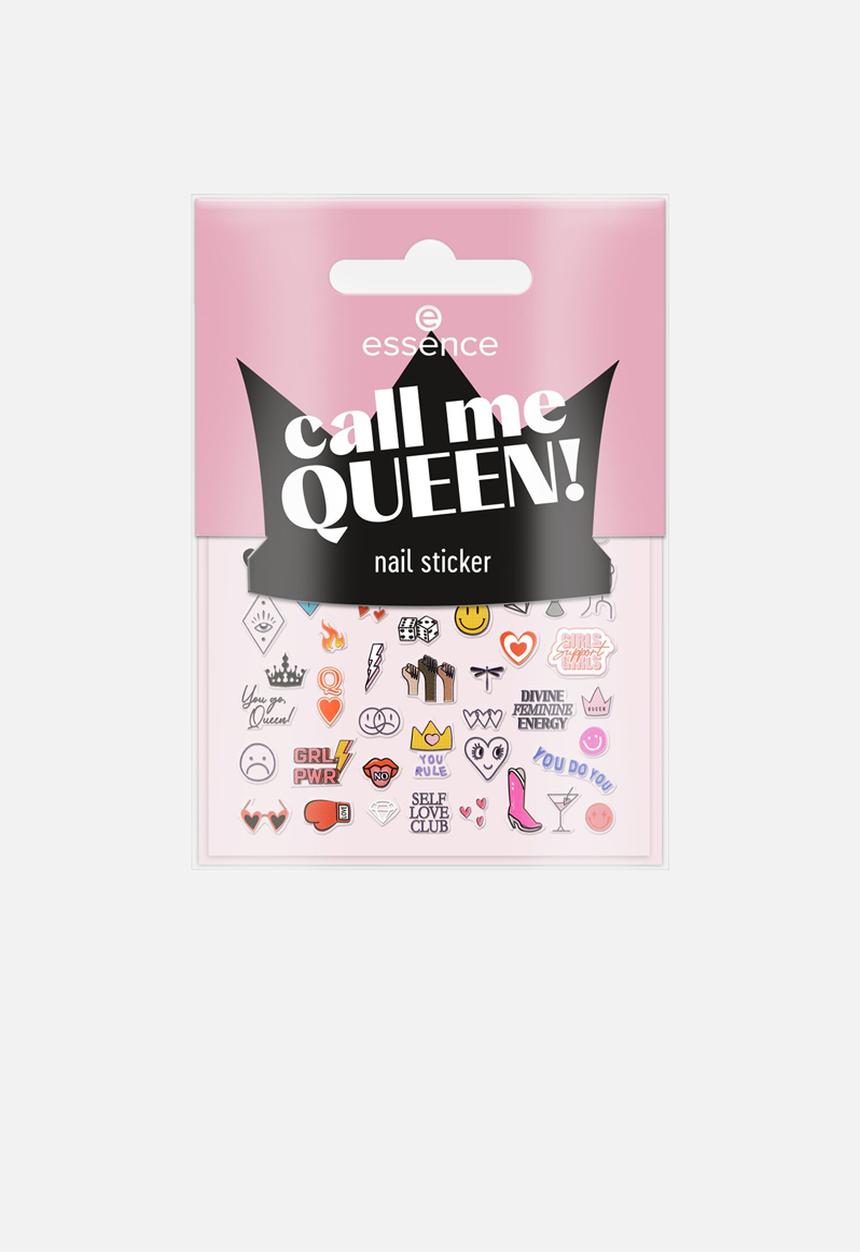 essence - Call Me QUEEN! Nail Sticker