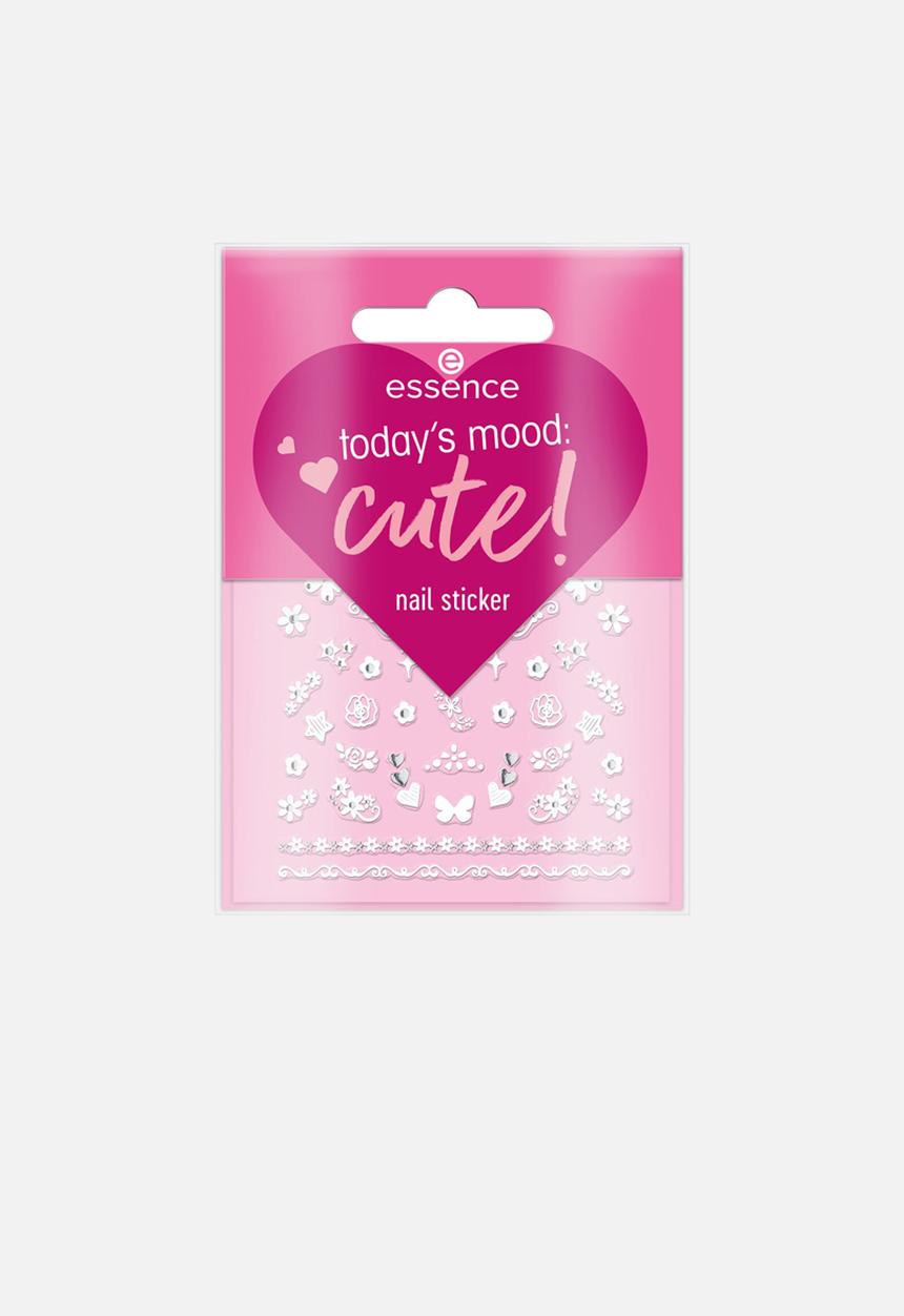 essence - Today's Mood: Cute! Nail Sticker