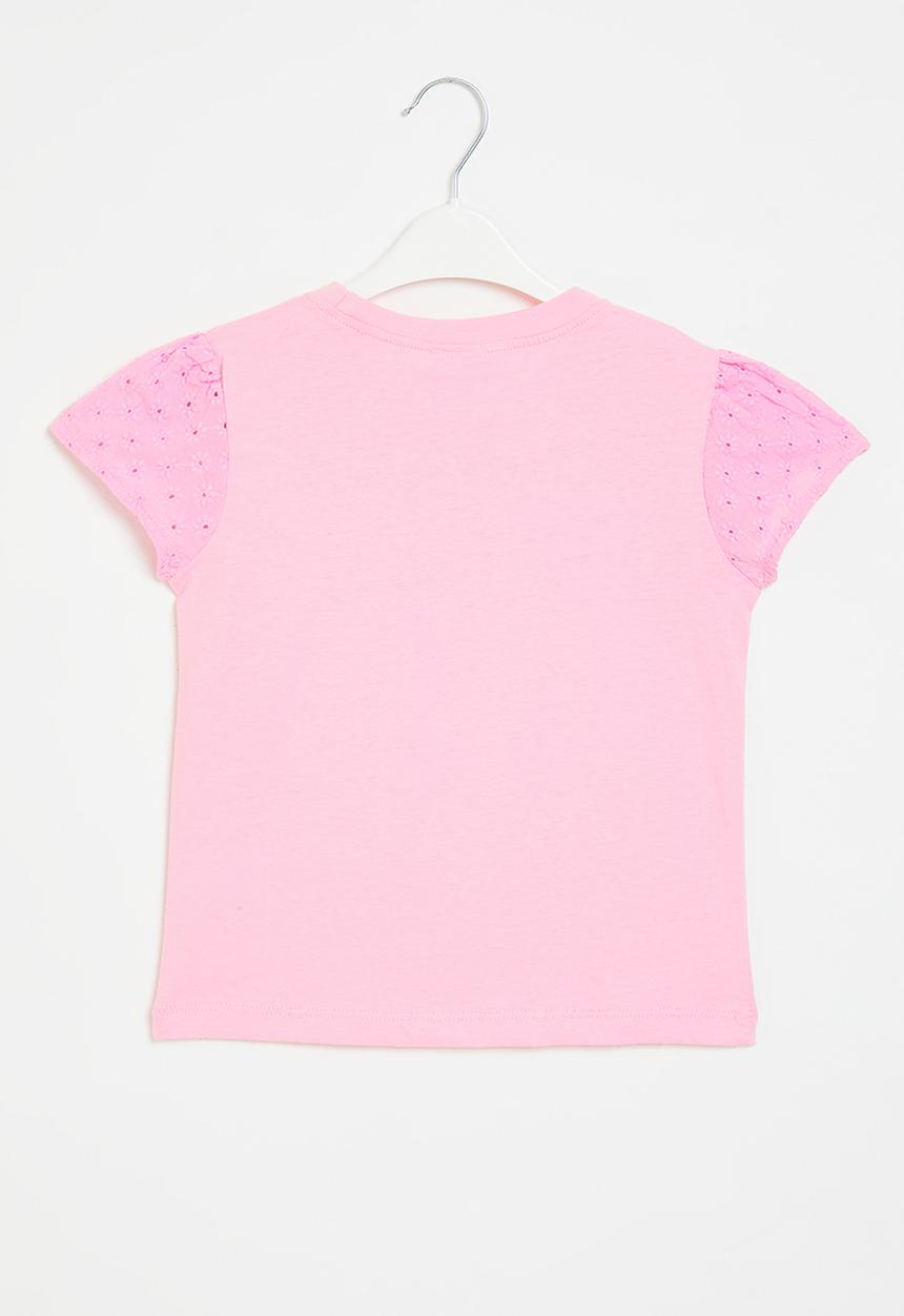 Pop Candy - Printed tee - pink