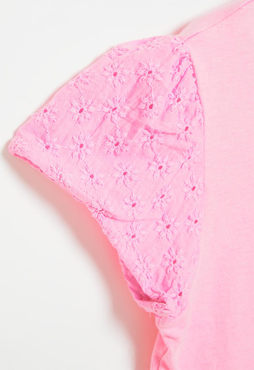 Pop Candy - Printed tee - pink