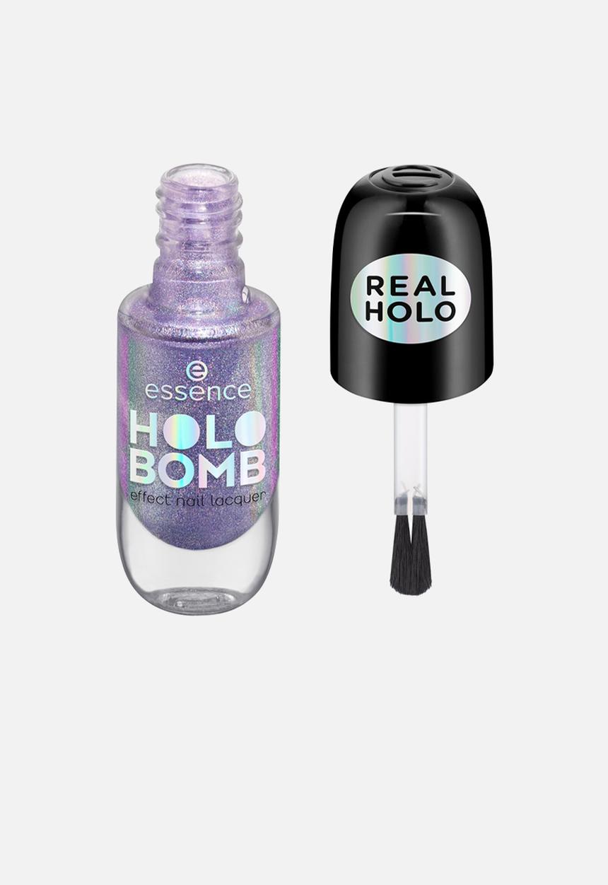 essence - HOLO BOMB effect nail lacquer 03