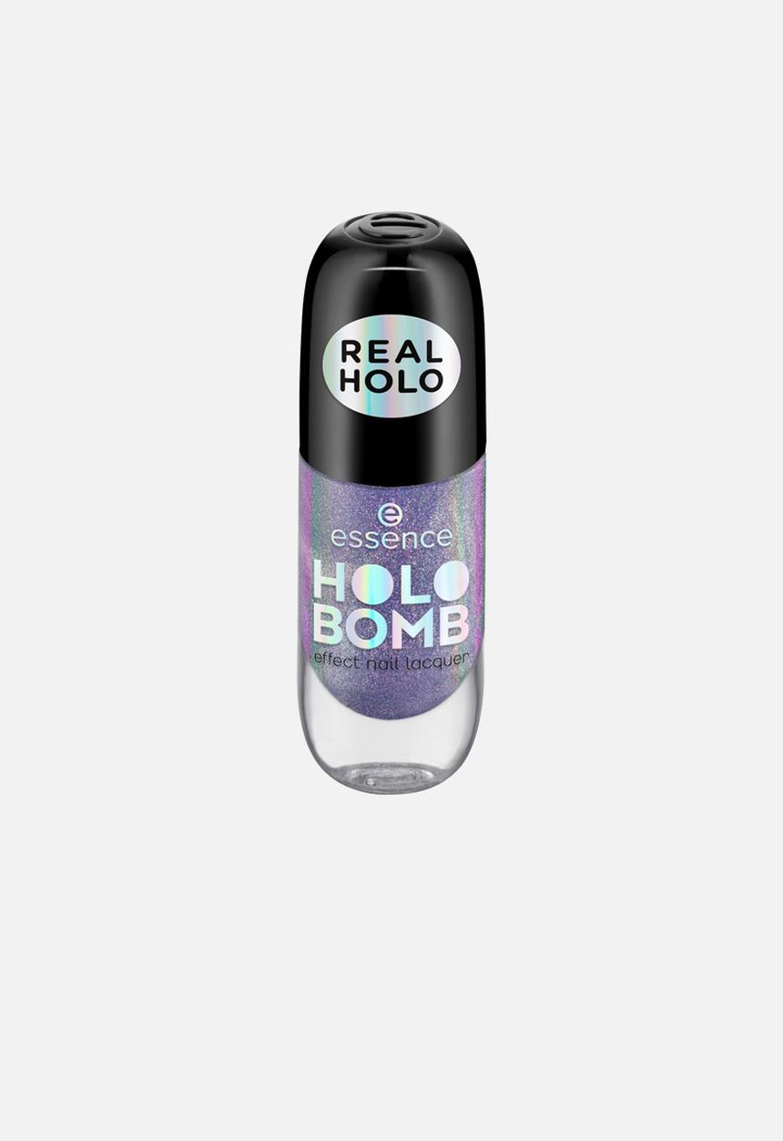 essence - HOLO BOMB effect nail lacquer 03