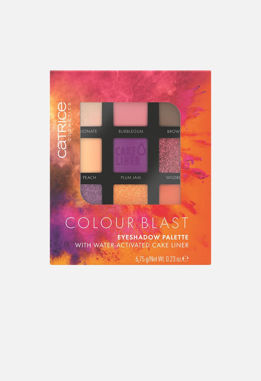 Catrice - Colour Blast Eyeshadow Palette 010