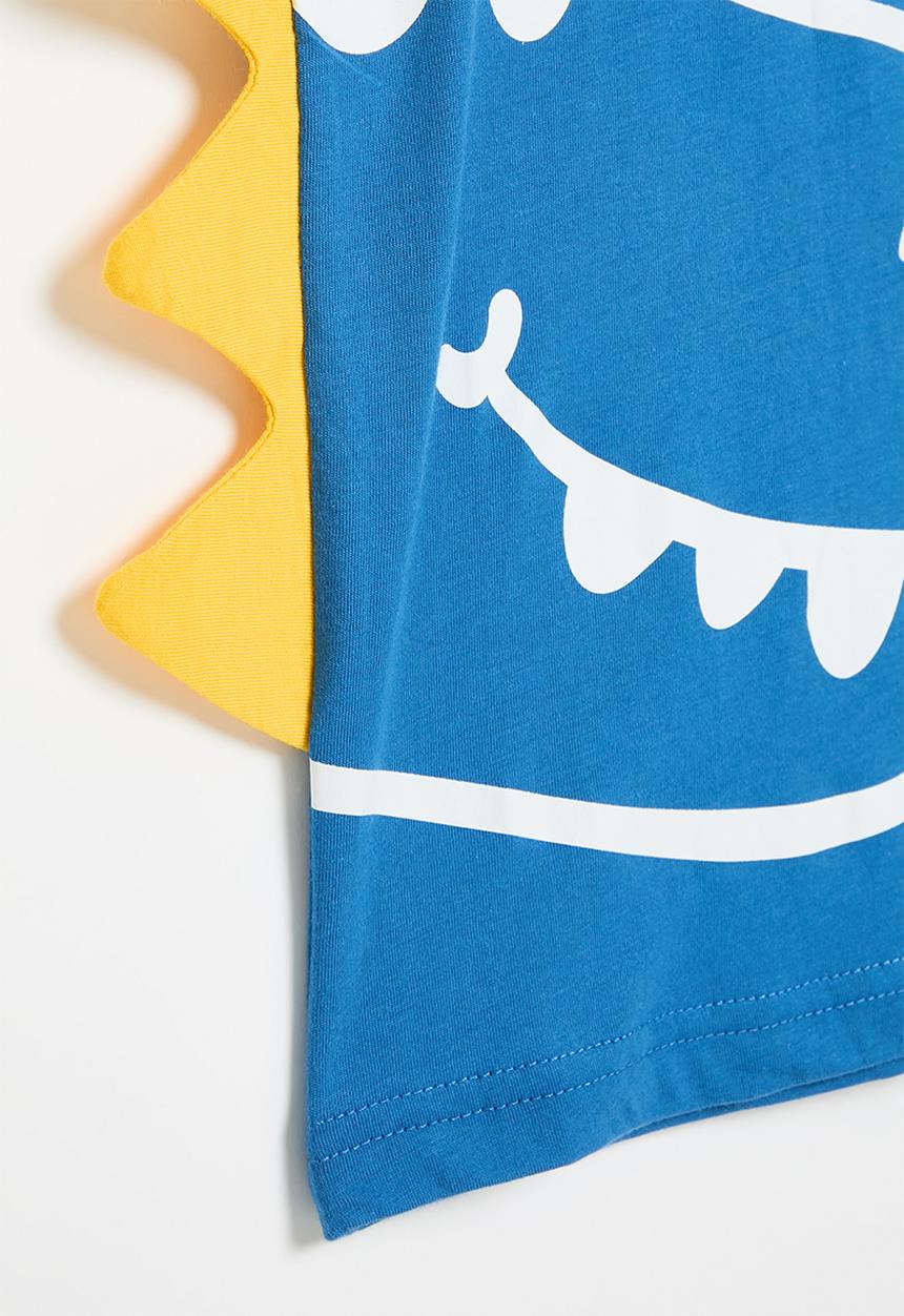 Pop Candy - Dino tee - blue