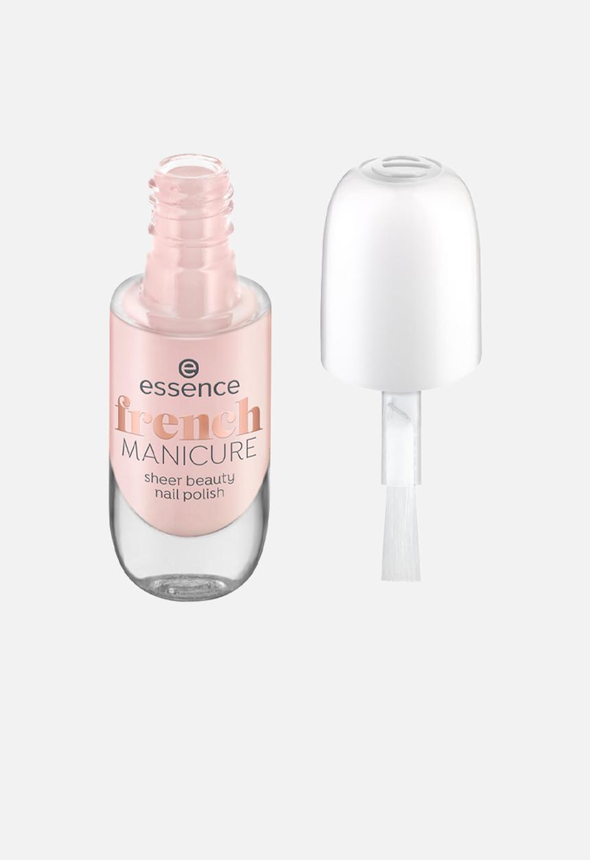 essence - French MANICURE sheer beauty nail polish 01