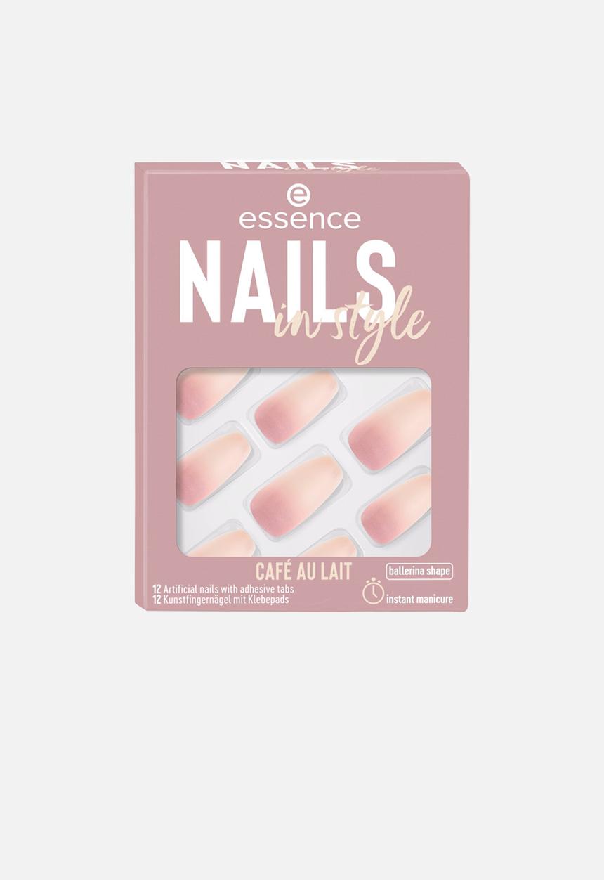 essence - Nails In Style - 16 Cafe Au Lait