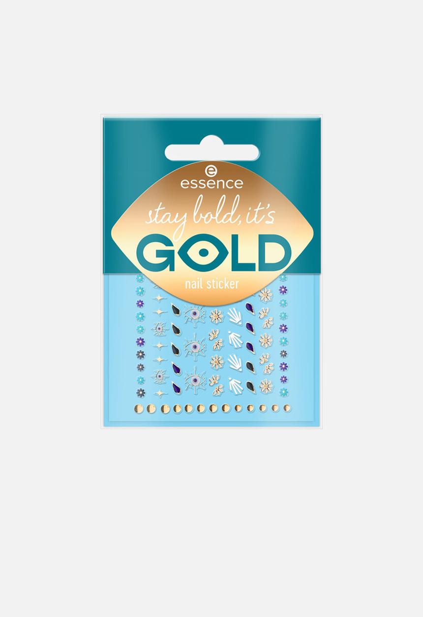 essence - Stay Bold, It's Gold Nail Sticker