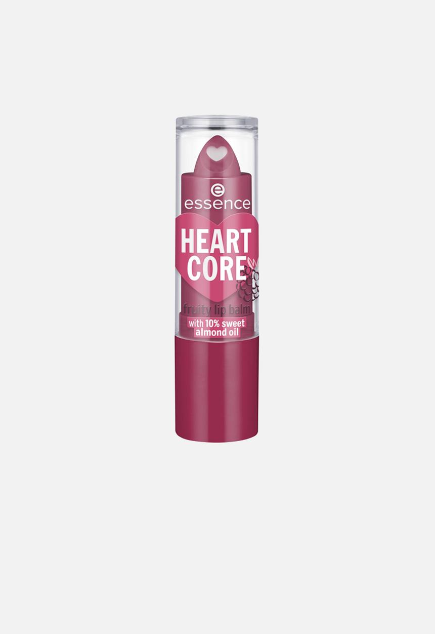 essence - Heart Core Fruity Lip Balm - 05 Bold Blackberry