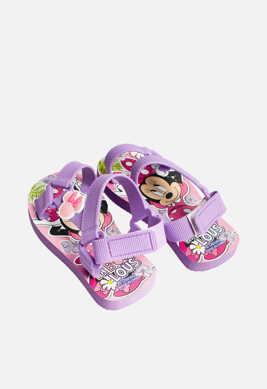 Character Group - Minnie mouse trekker sandals - pink