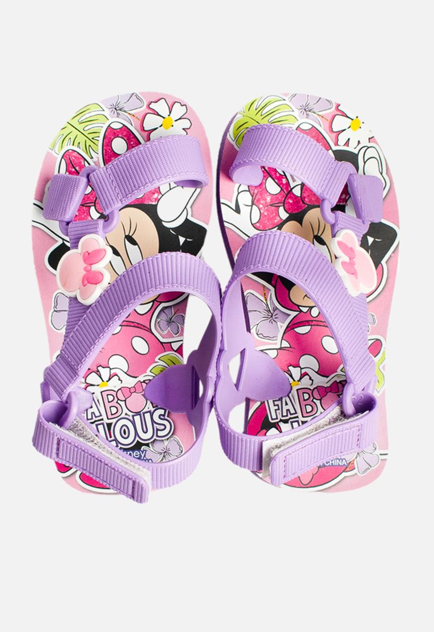 Character Group - Minnie mouse trekker sandals - pink