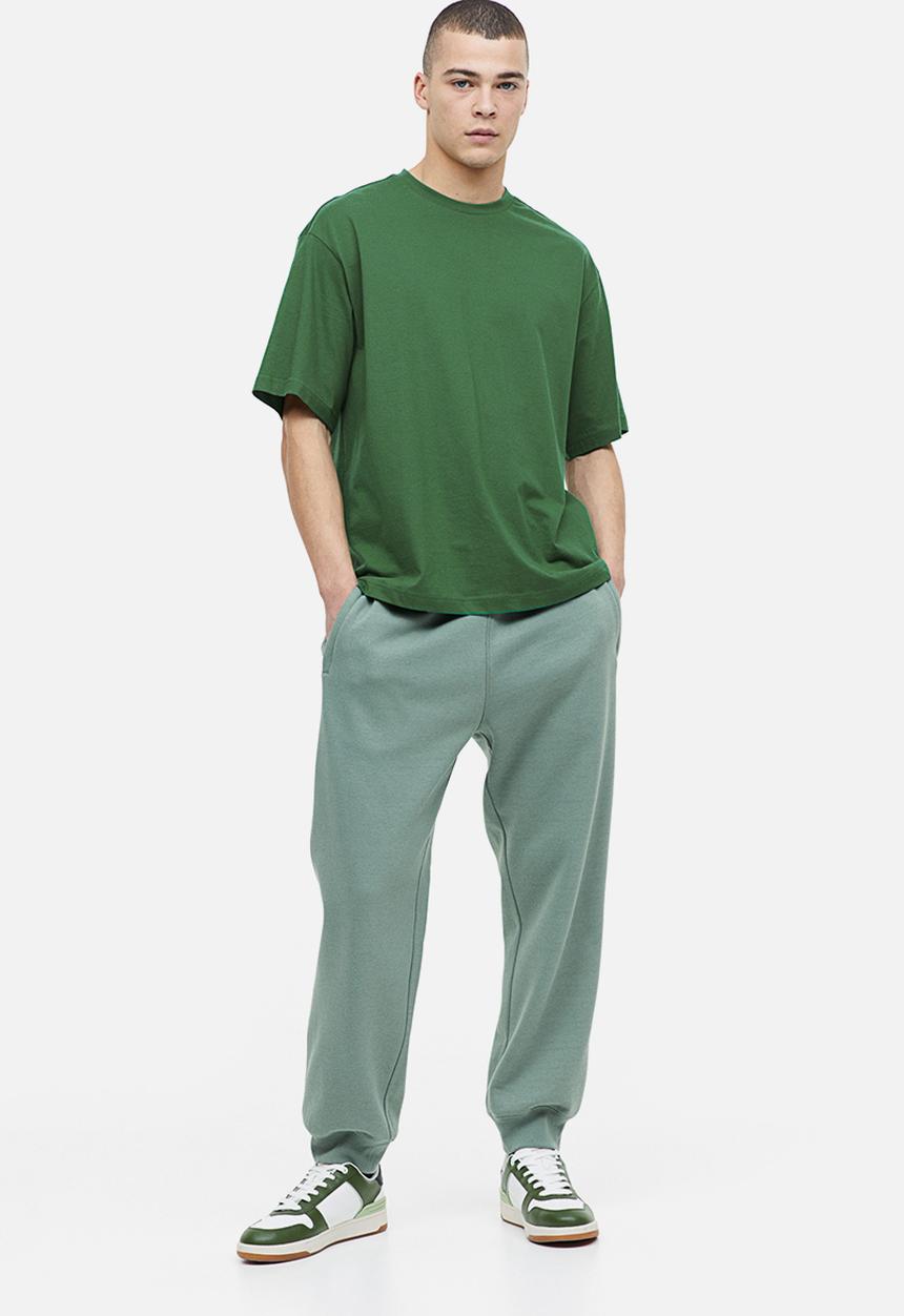 H&M - Relaxed fit T-shirt - green