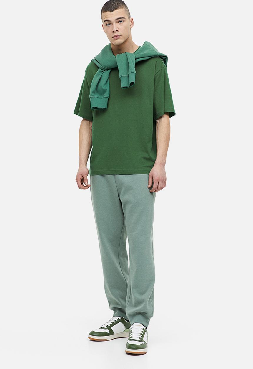 H&M - Relaxed fit T-shirt - green