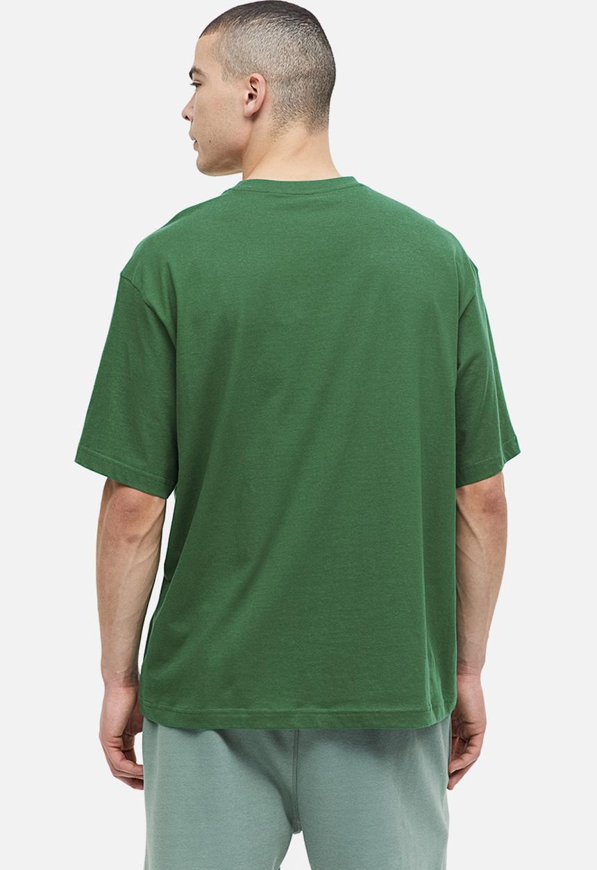 H&M - Relaxed fit T-shirt - green