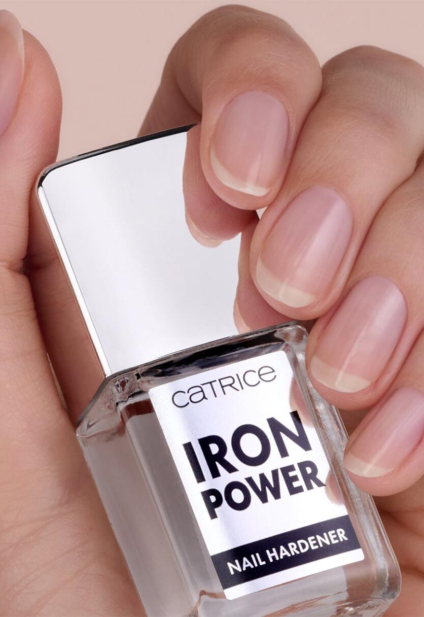 Catrice - Iron Power Nail Hardener 010