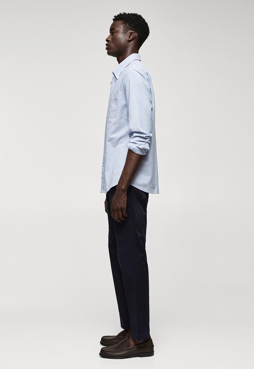 MANGO - Shirt kodak - navy