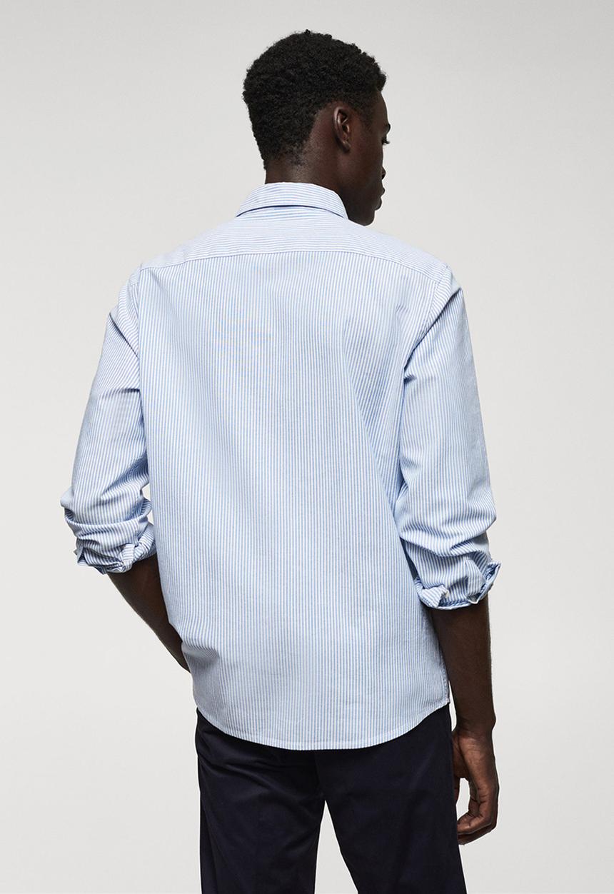 MANGO - Shirt kodak - navy