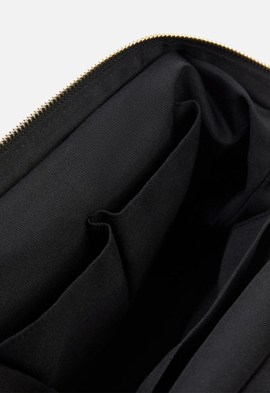 MANGO - Cosmetic bag tere - black