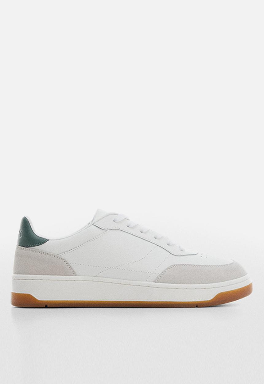 MANGO - Sport shoes maxim sneaker - white