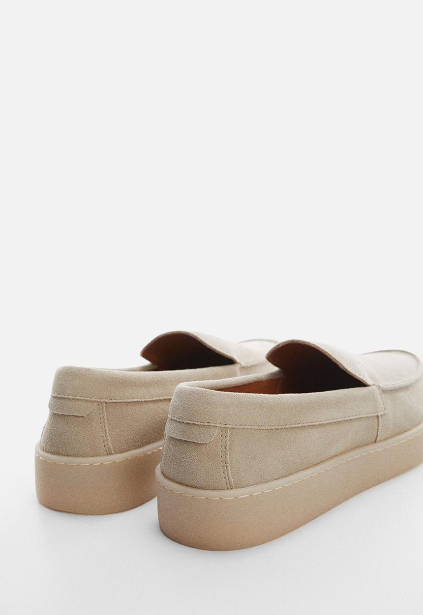 MANGO - Shoes easy loafer - brown