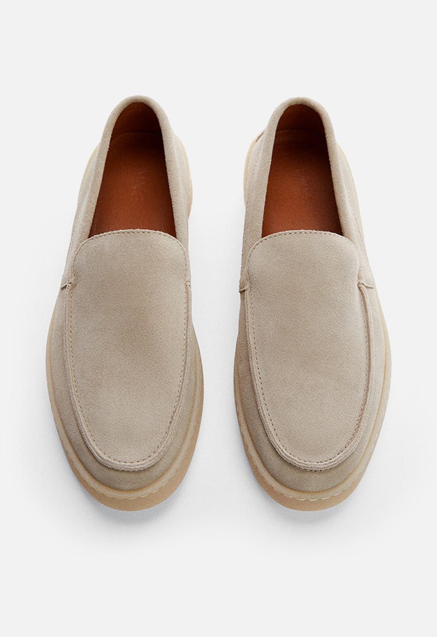 MANGO - Shoes easy loafer - brown