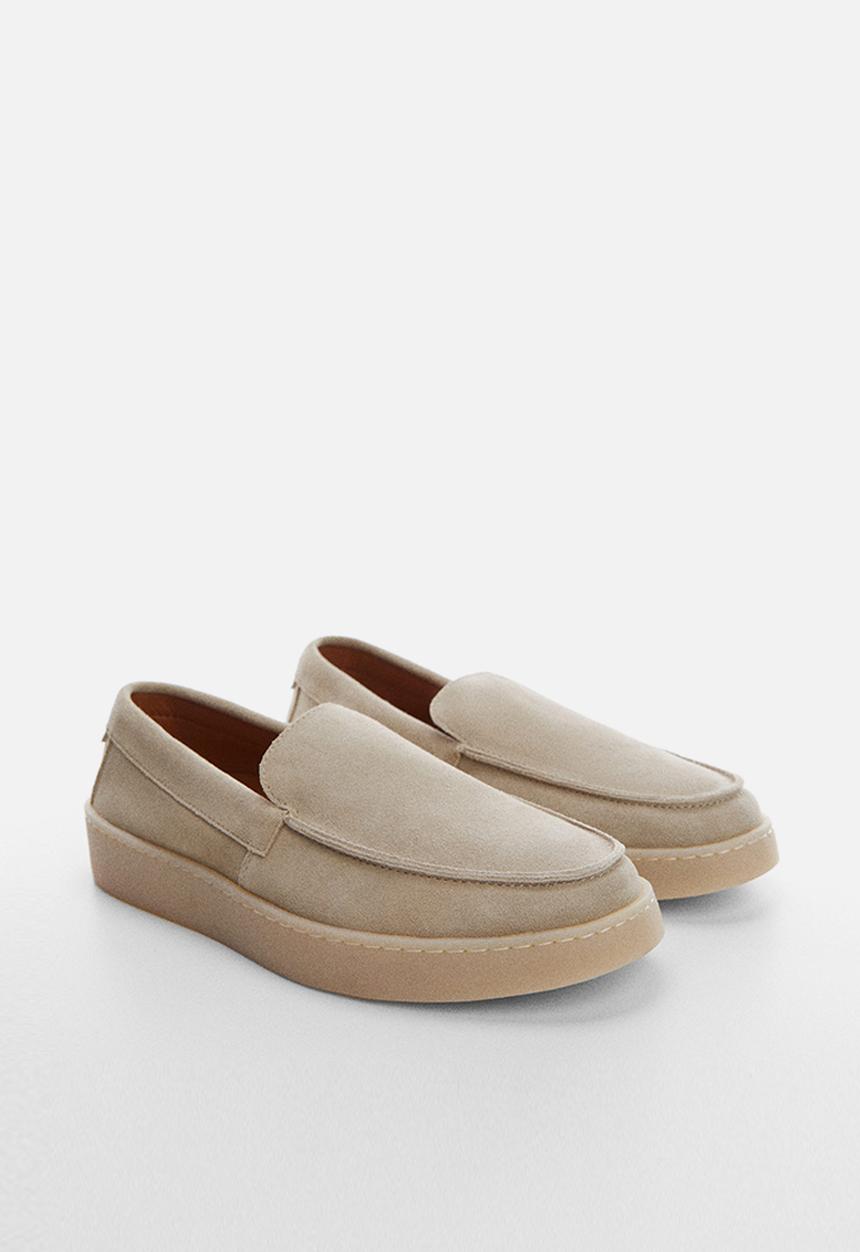 MANGO - Shoes easy loafer - brown