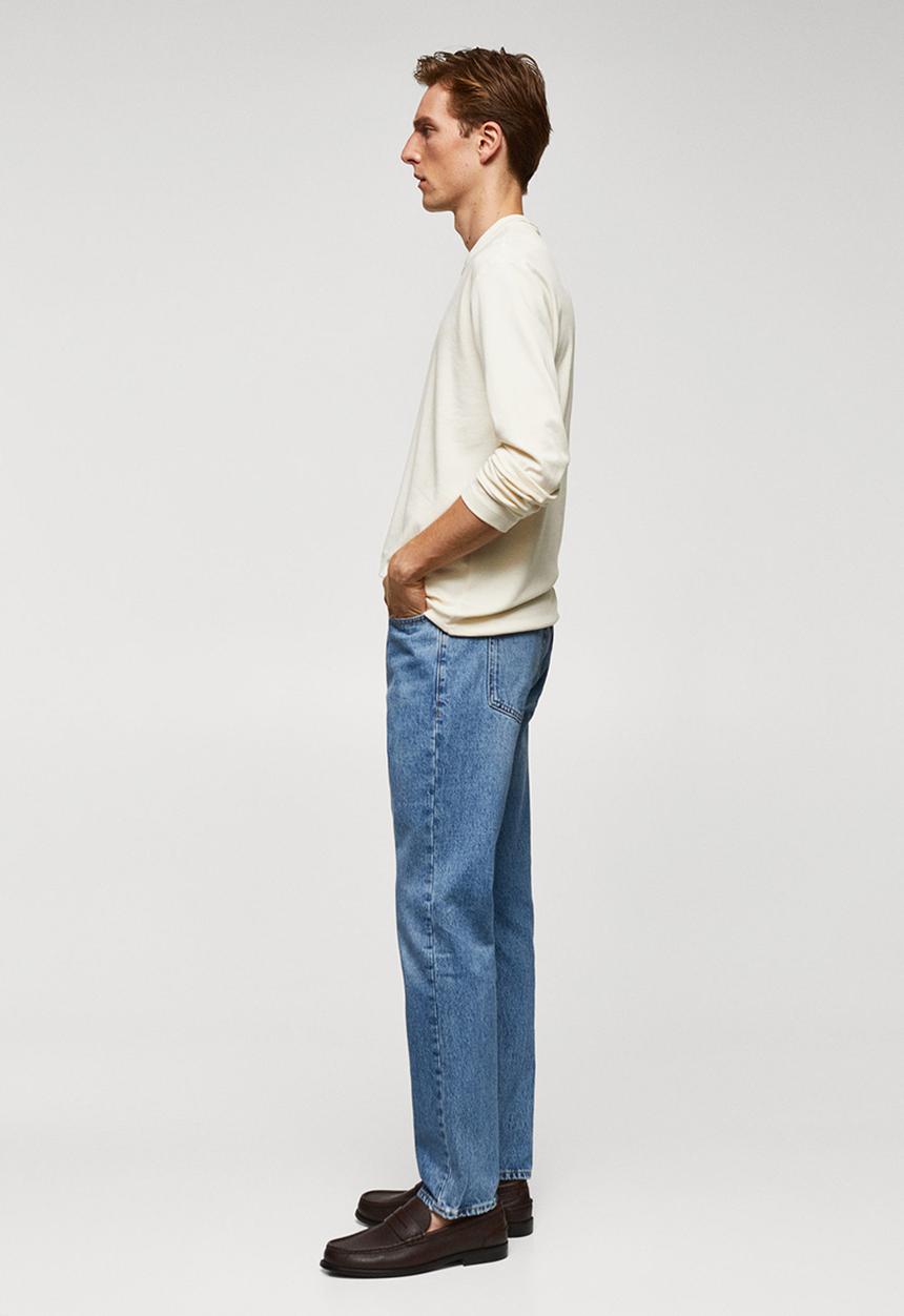 MANGO - T-shirt gareth - off white 