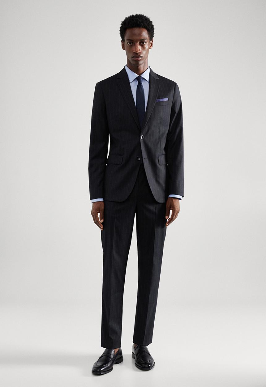 MANGO - Blazer brasilia - blue